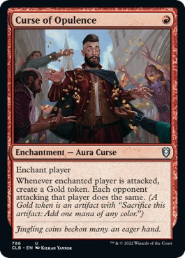 Curse of Opulence [CLB - 786]