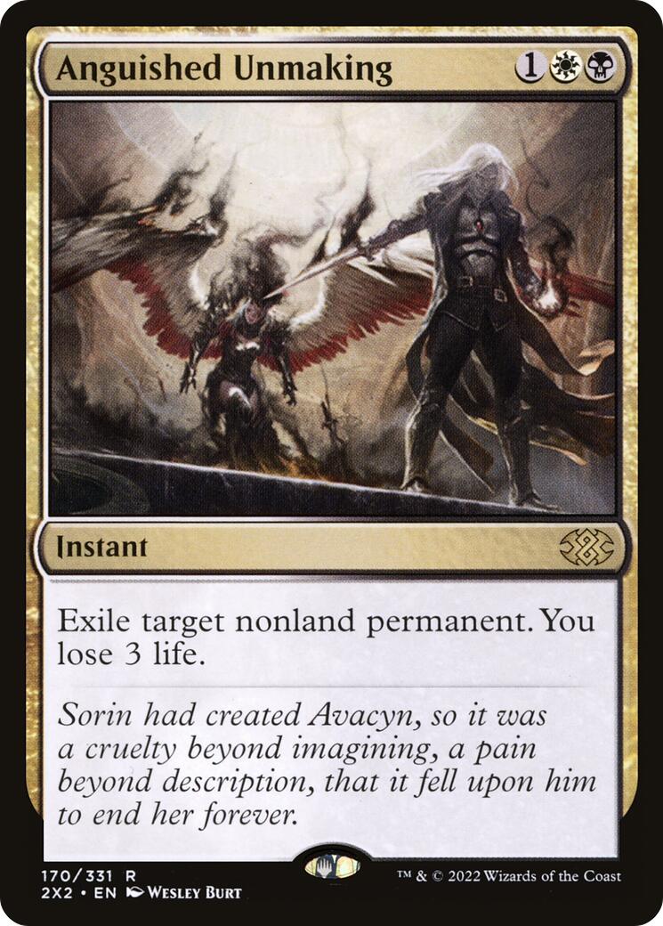 Anguished Unmaking [2X2 - 170]