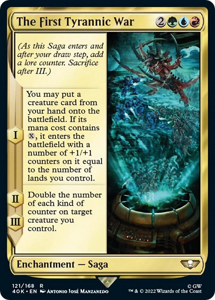 The First Tyrannic War (Surge Foil)