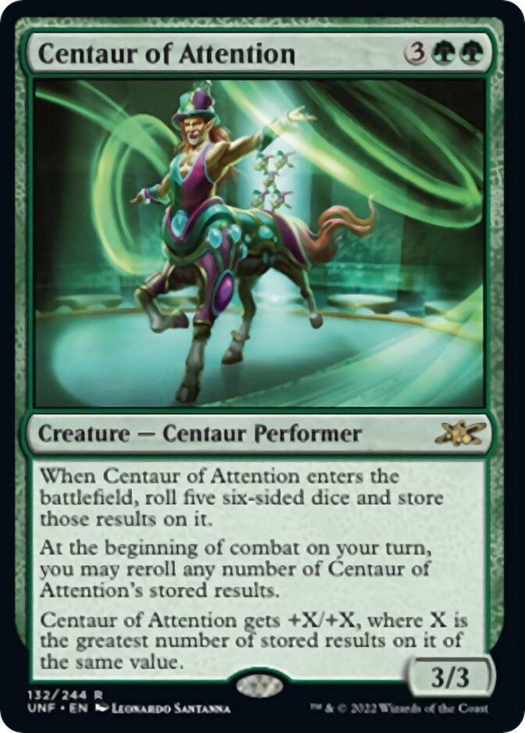 Centaur of Attention [UNF - 132]