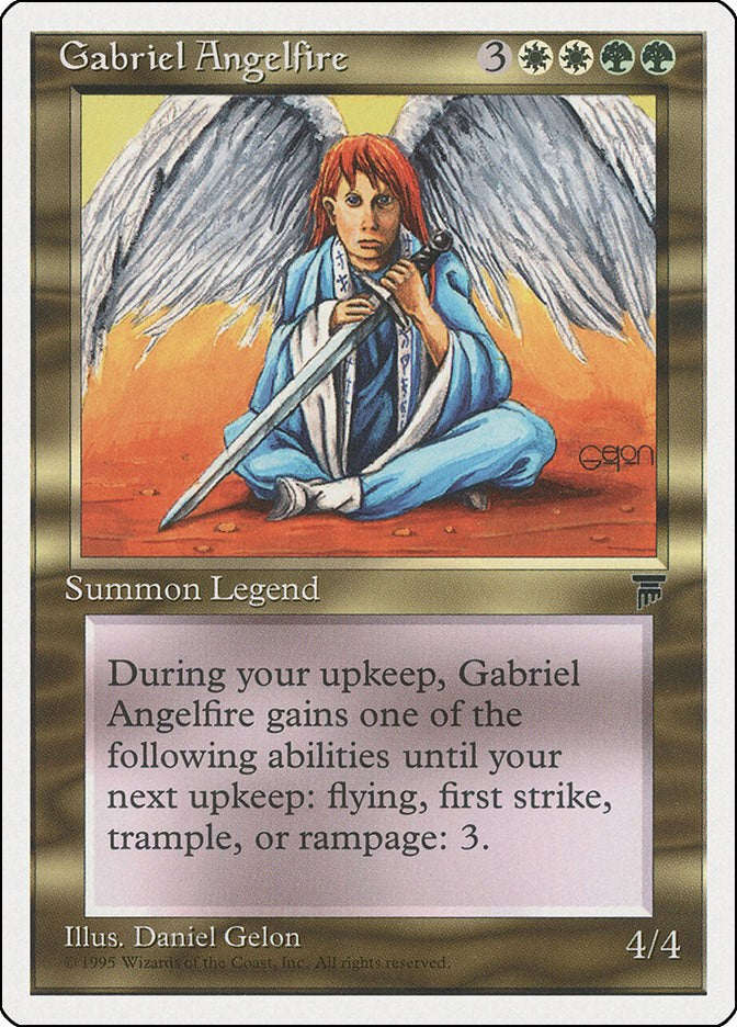 Gabriel Angelfire [CHR - N/A]