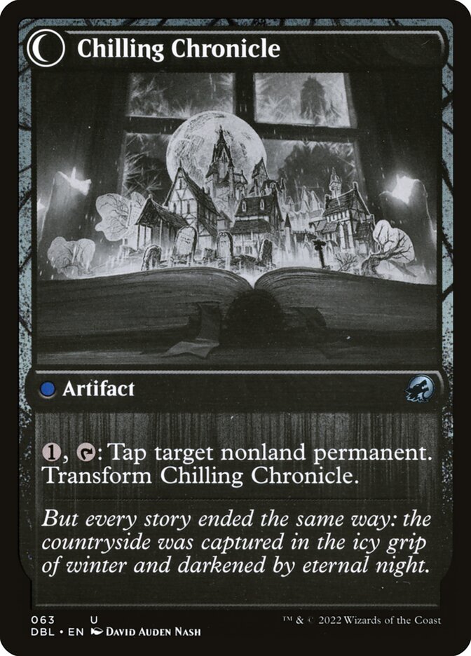Mysterious Tome (Back)