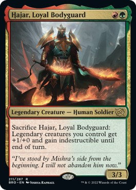 Hajar, Loyal Bodyguard [BRO - 211]