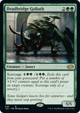 Deadbridge Goliath [J22 - 645]