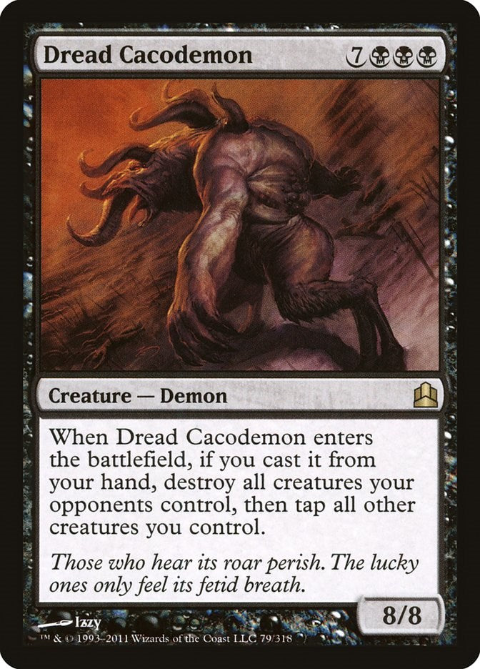 Dread Cacodemon [CMD - 79]