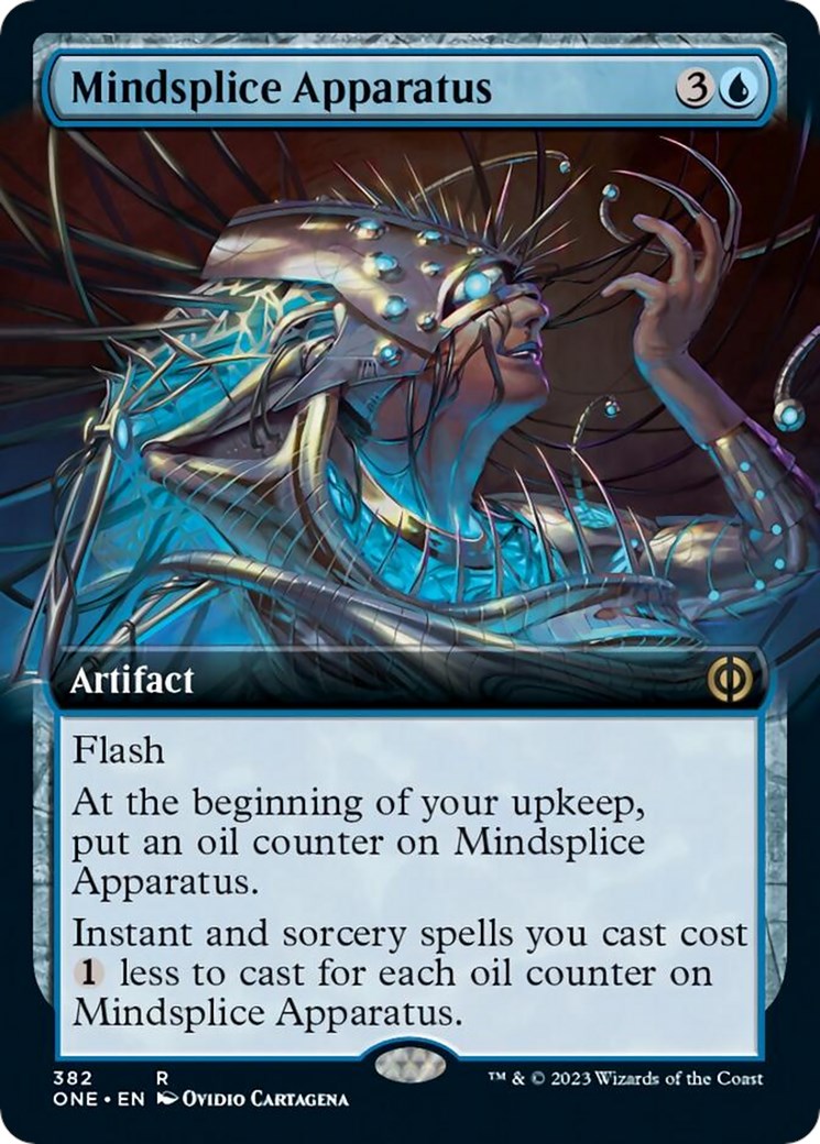 Mindsplice Apparatus (Extended Art)