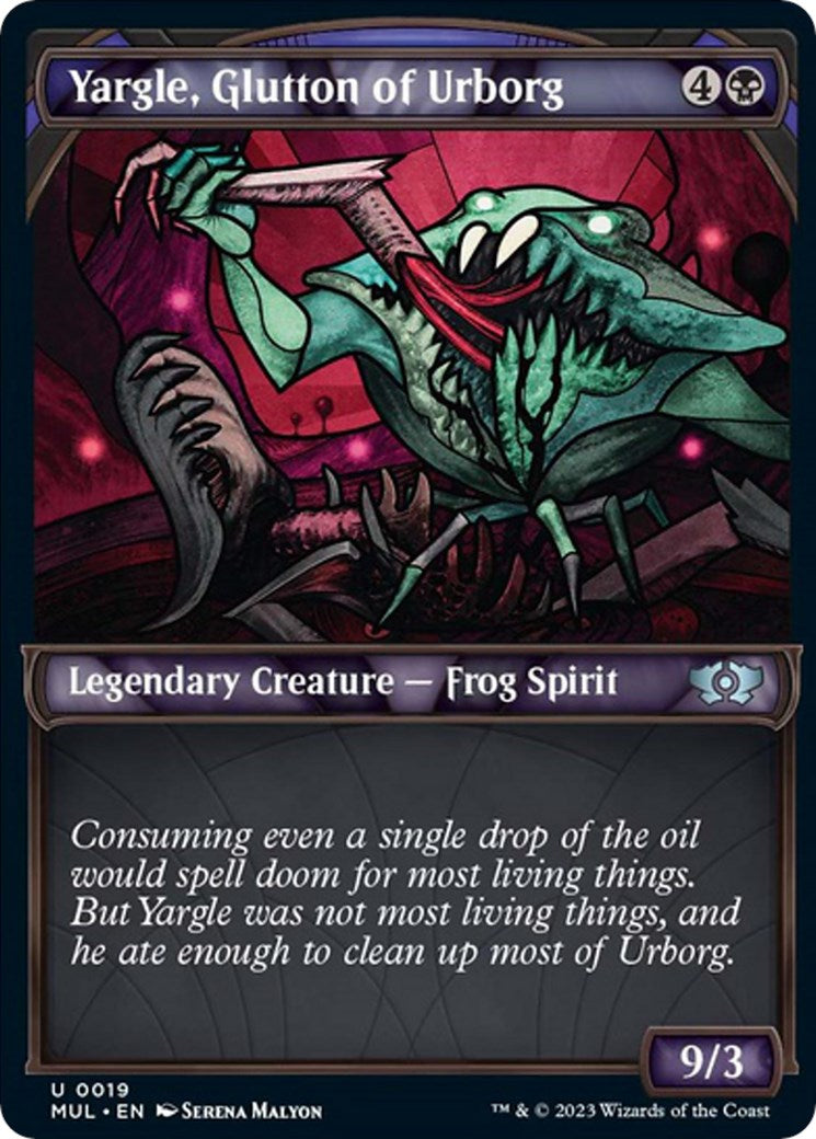 Yargle, Glutton of Urborg