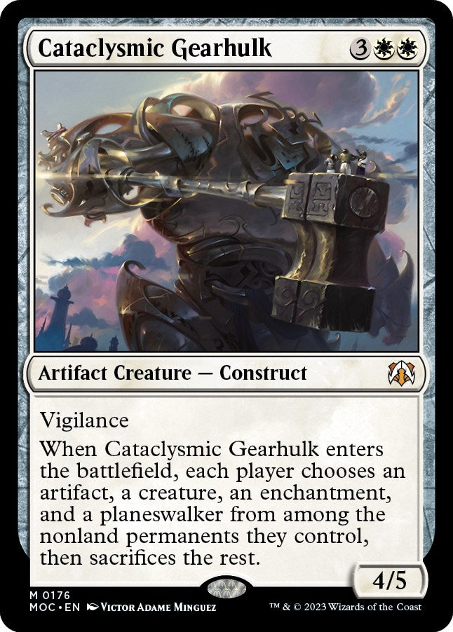 Cataclysmic Gearhulk [MOC - 176]