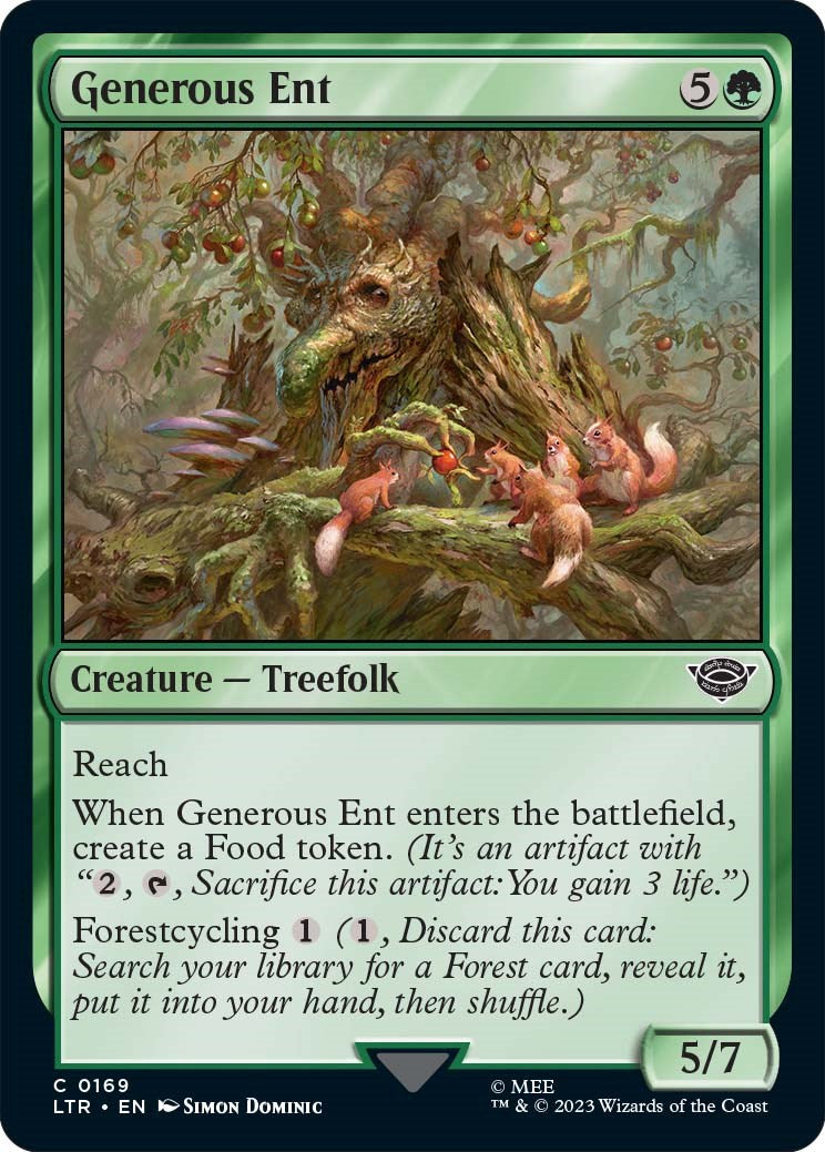 Generous Ent