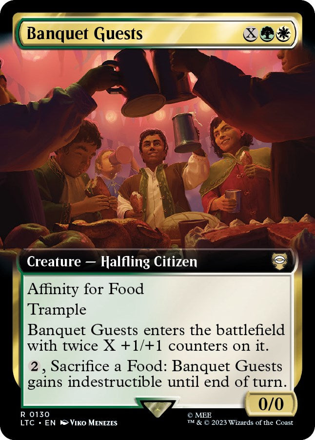 Banquet Guests (Extended Art) [LTC - 130]