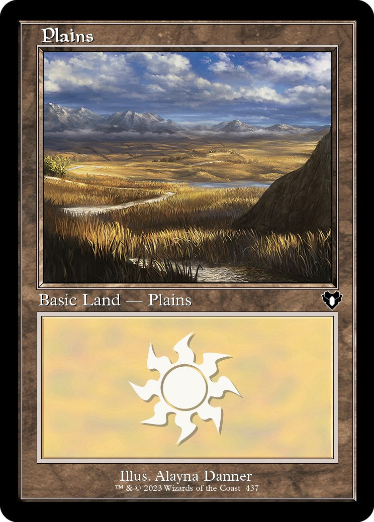 Plains (437) (Retro Frame)