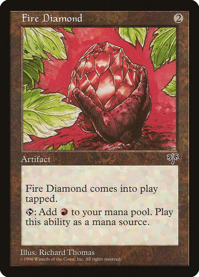Fire Diamond [MIR - N/A]
