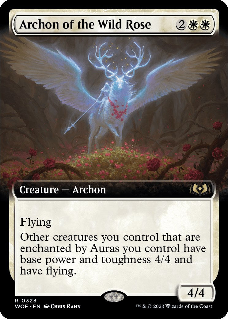 Archon of the Wild Rose (Extended Art) [WOE - 323]