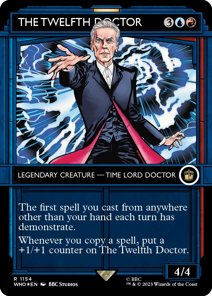 The Twelfth Doctor (Showcase) (Surge Foil)