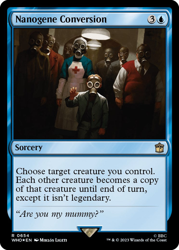 Nanogene Conversion (Surge Foil)