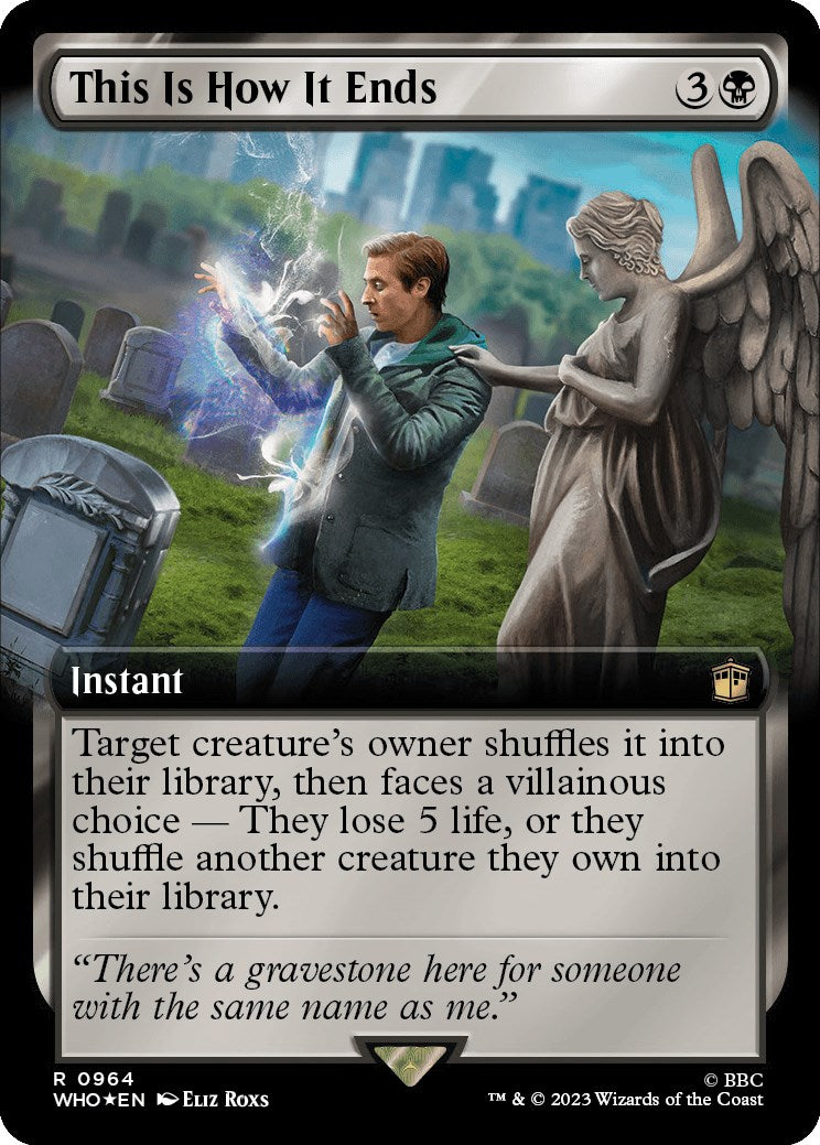 This Is How It Ends (Extended Art) (Surge Foil)