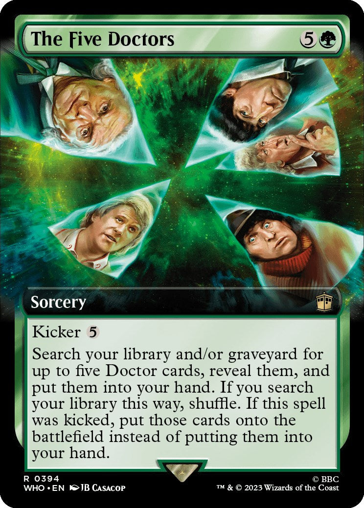 The Five Doctors (Extended Art)