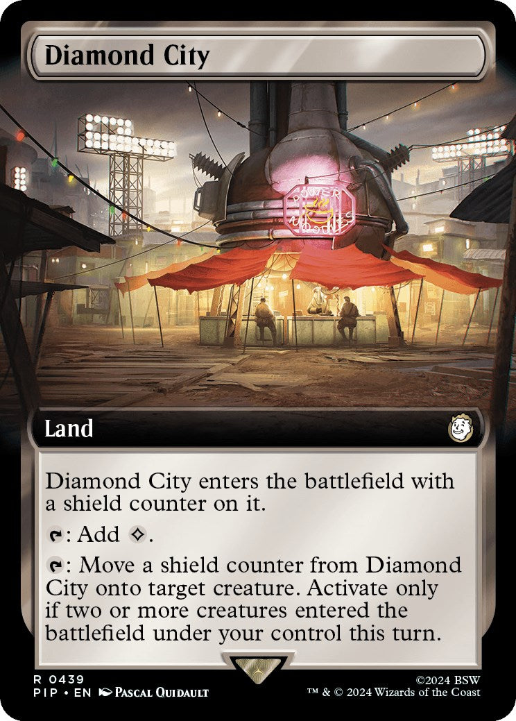 Diamond City (Extended Art)