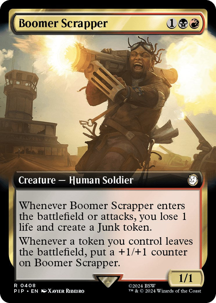Boomer Scrapper (Extended Art) [PIP - 408]
