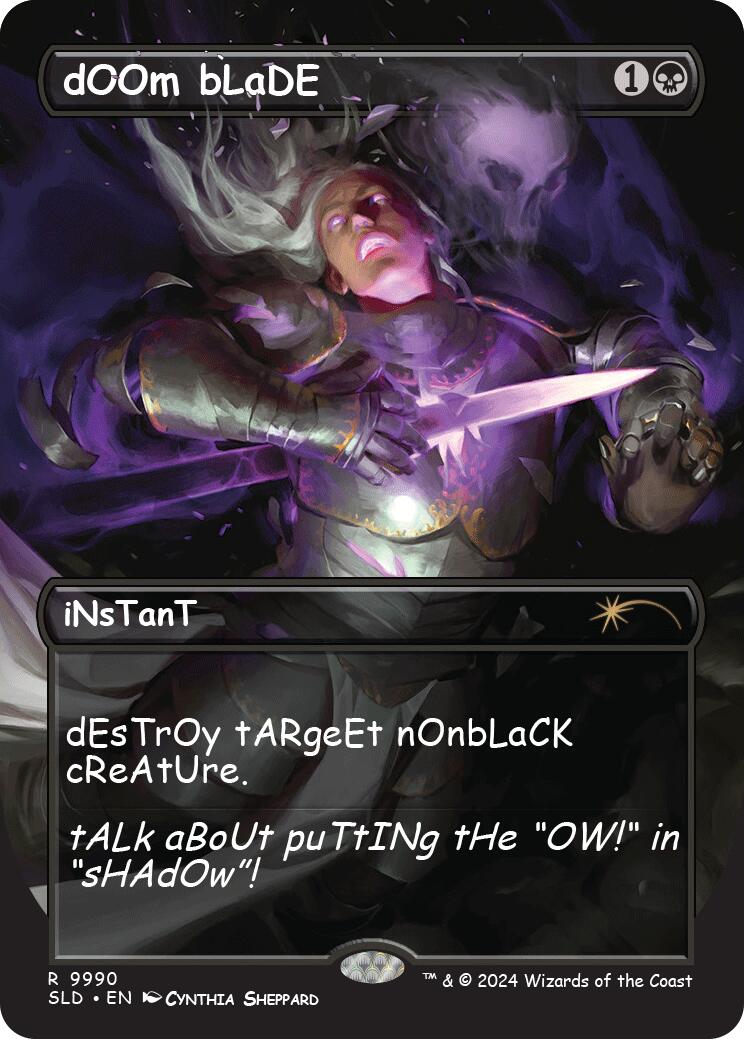 dOOm bLaDE