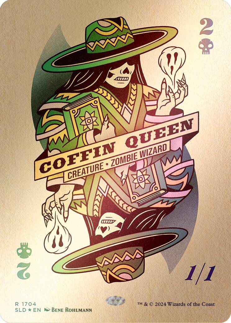 Coffin Queen (Rainbow Foil)
