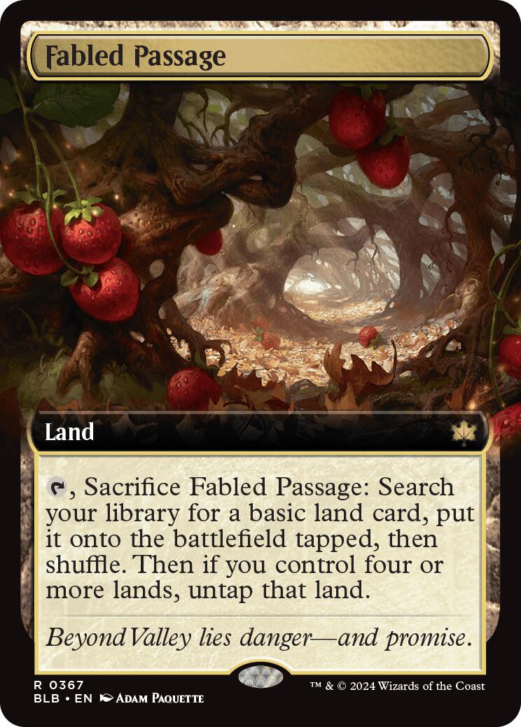Fabled Passage (Extended Art) [BLB - 367]