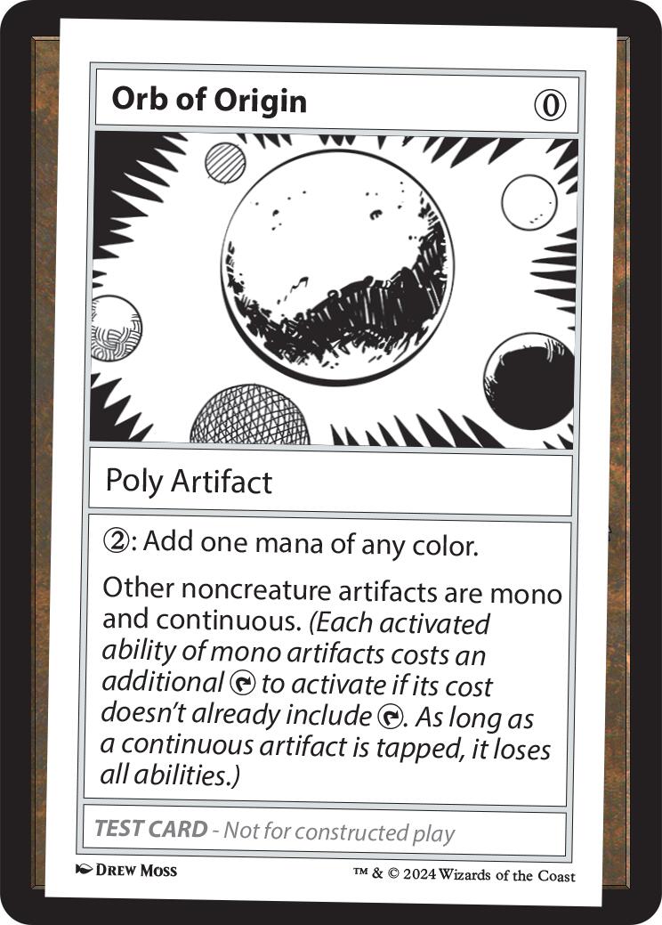 Orb of Origin