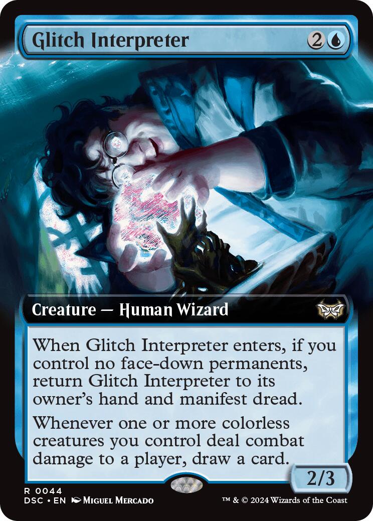 Glitch Interpreter (Extended Art) [DSC - 44]