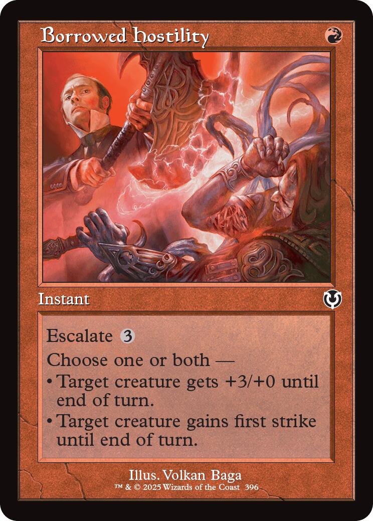 Borrowed Hostility (Retro Frame) [INR - 396]