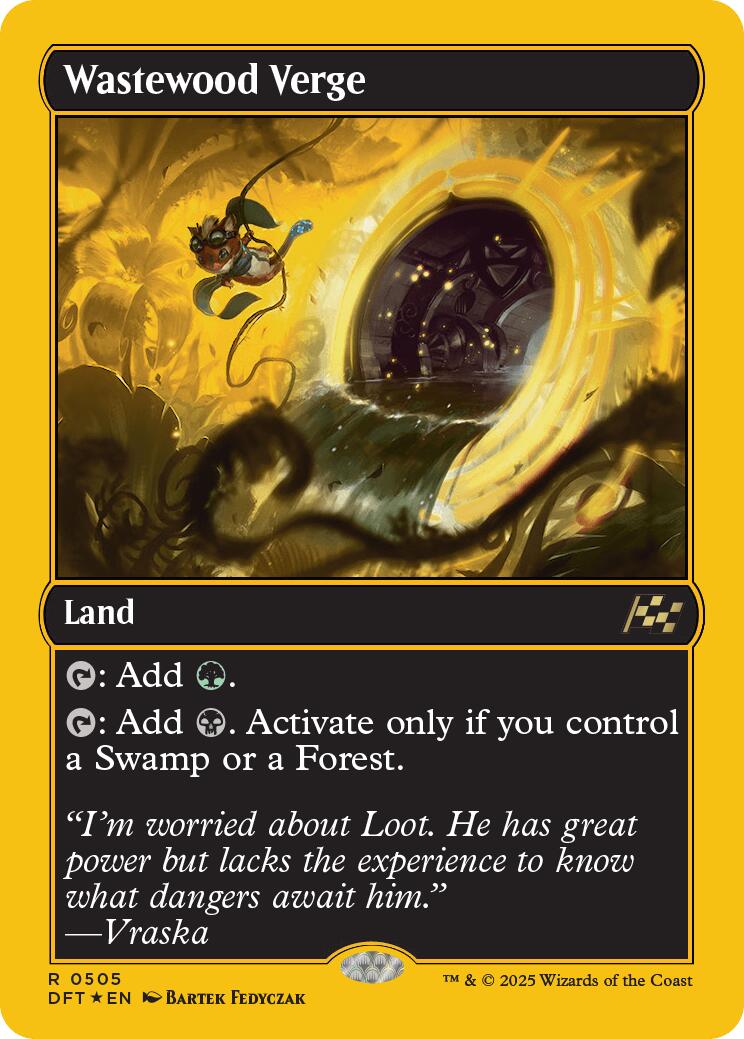 Wastewood Verge (First-Place Foil)