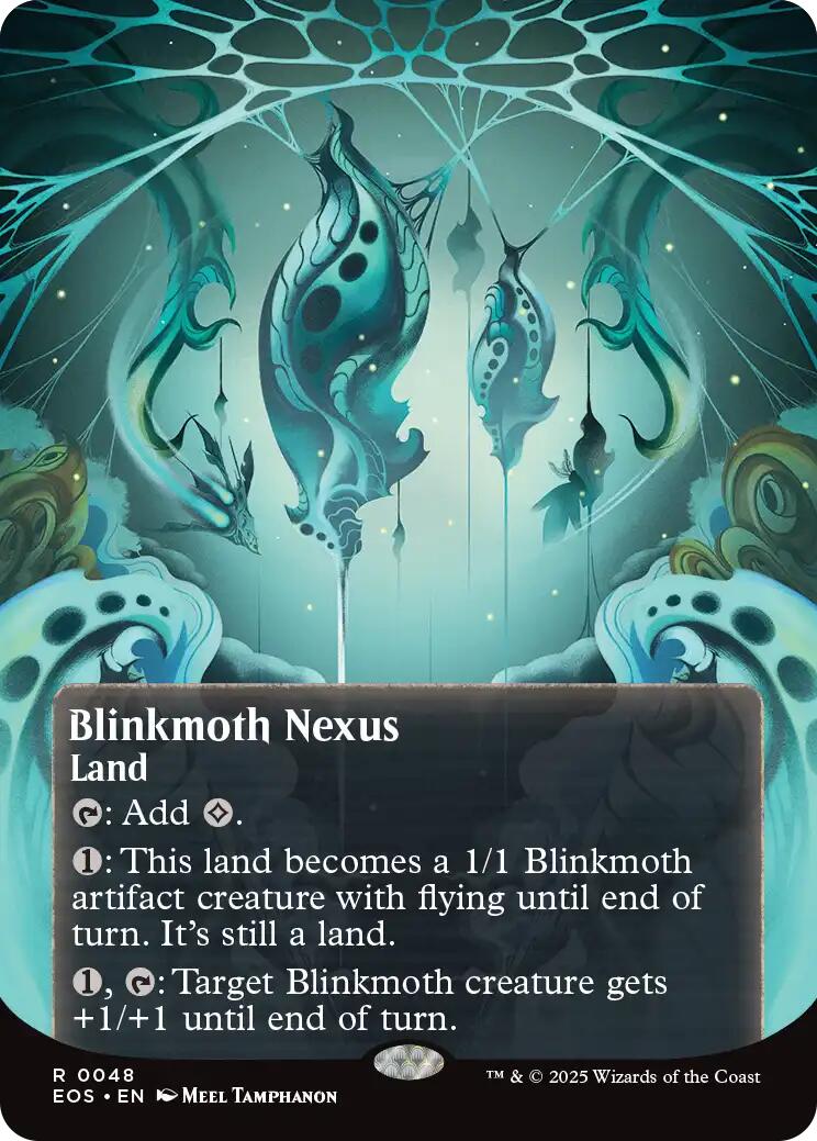 Blinkmoth Nexus (0048) (Borderless)