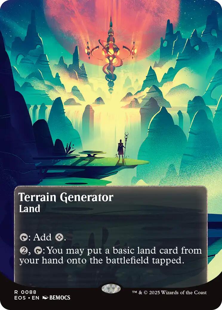 Terrain Generator (0088) (Borderless)