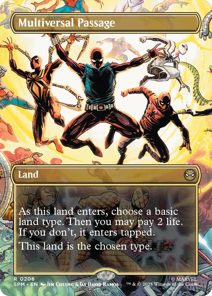 Multiversal Passage (Borderless)