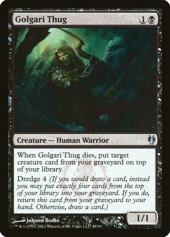 Golgari Thug [DDJ - 48]