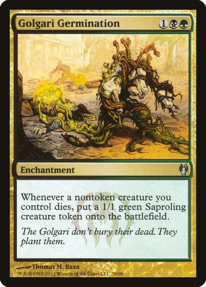 Golgari Germination [DDJ - 70]