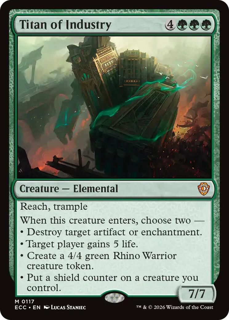 Titan of Industry