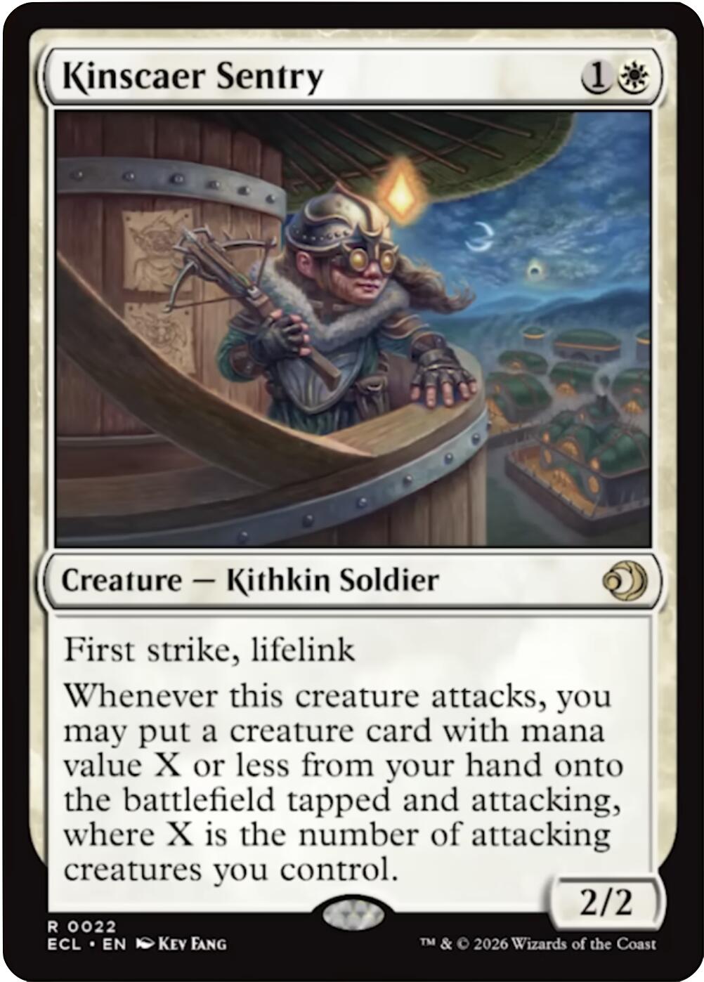 Kinscaer Sentry