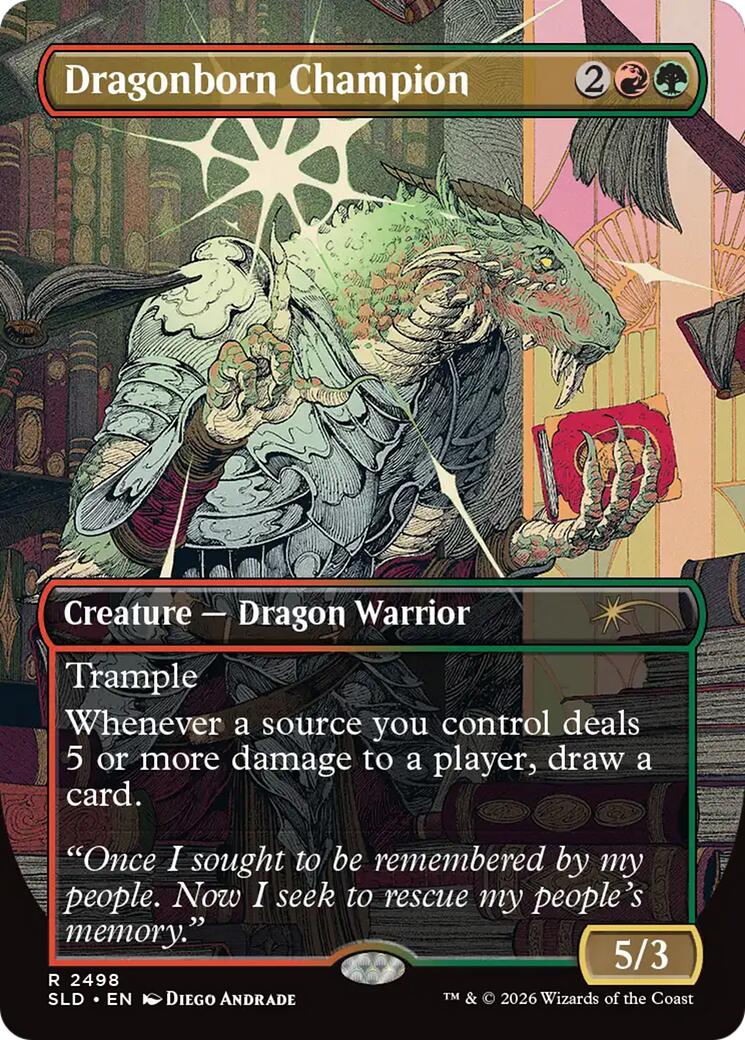 Dragonborn Champion