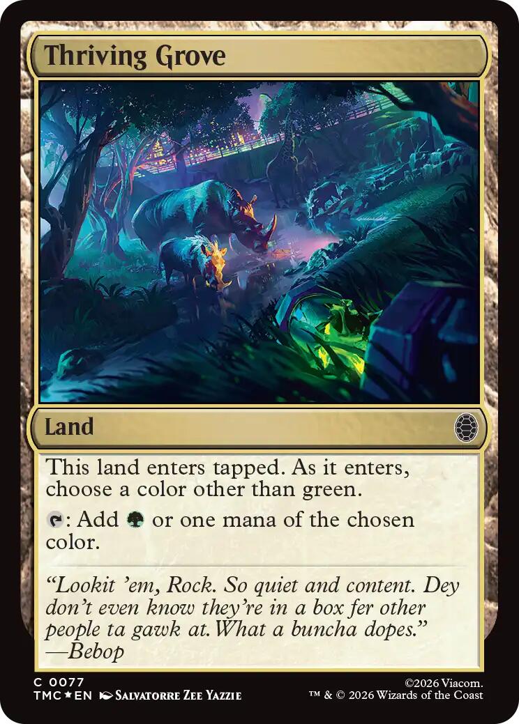 Thriving Grove (Surge Foil)