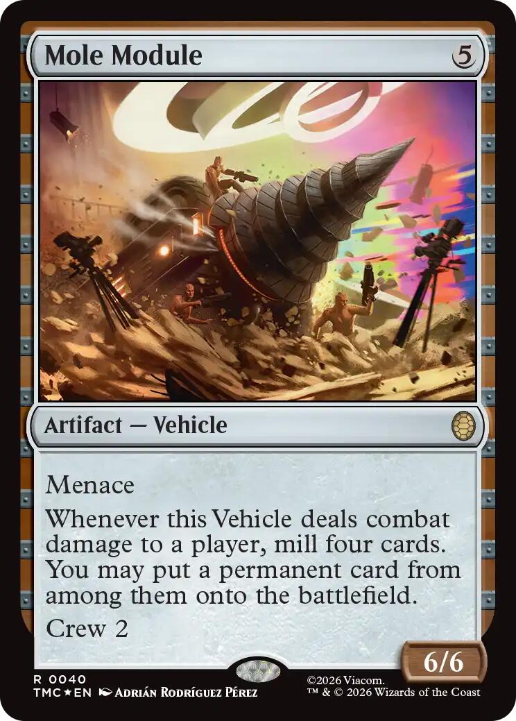Mole Module (Surge Foil)