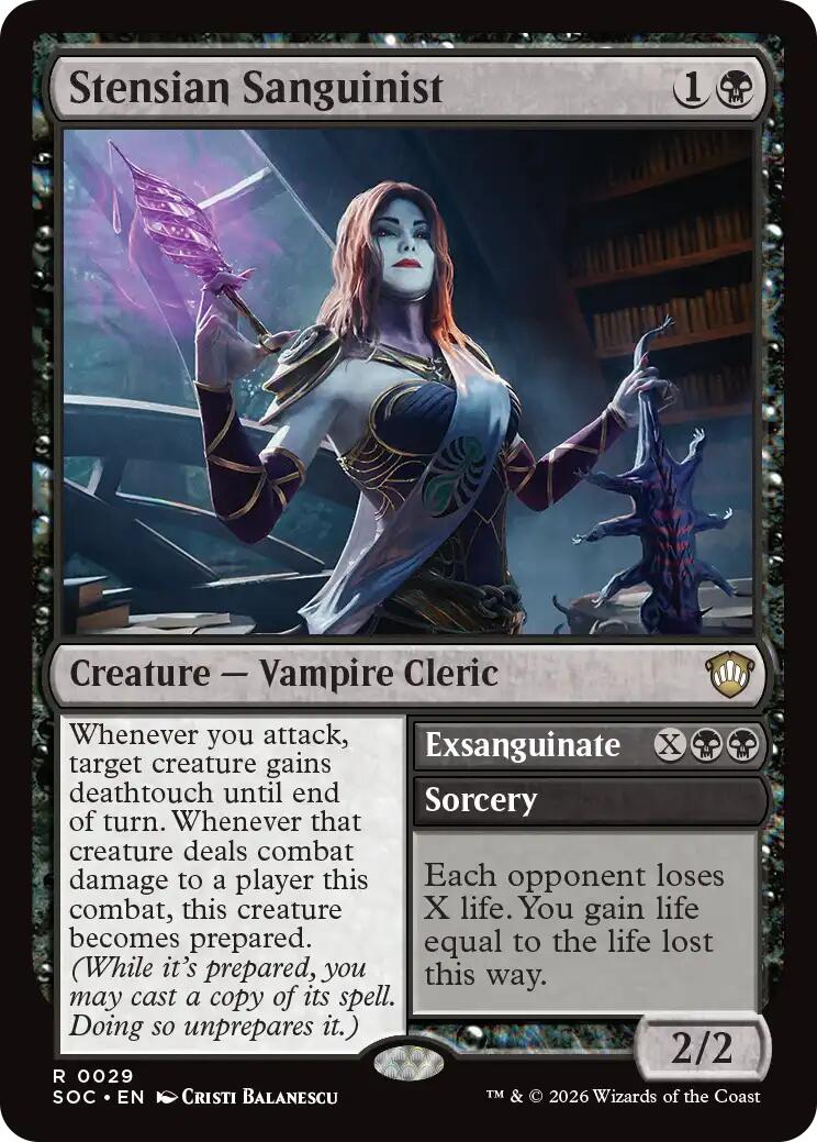 Stensian Sanguinist