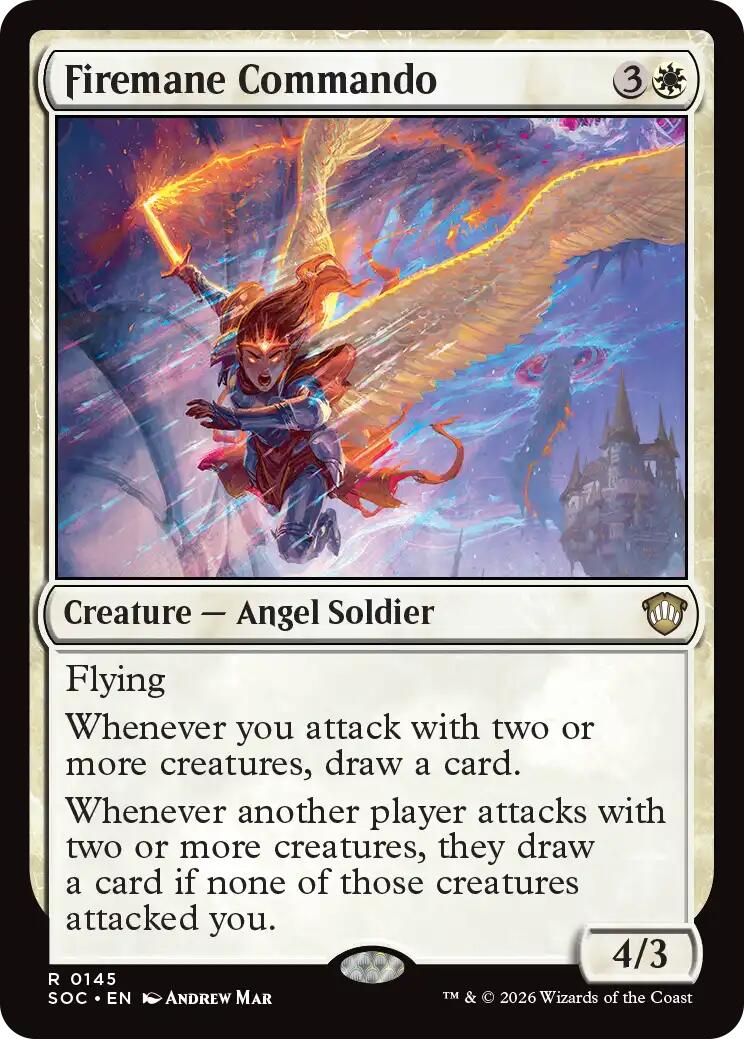 Firemane Commando