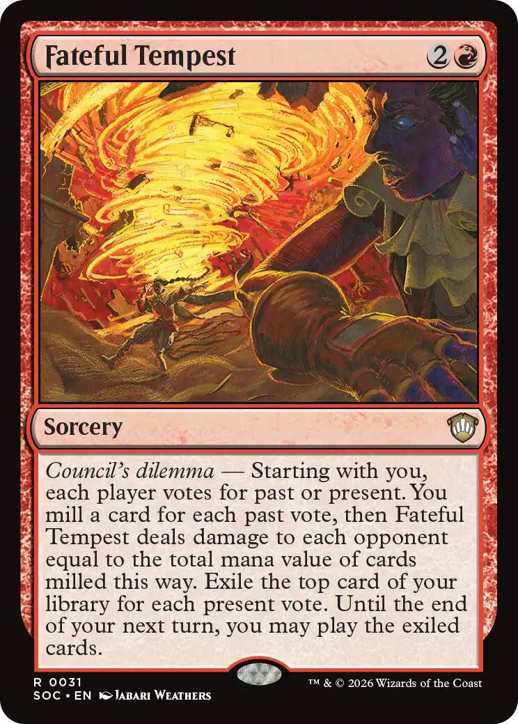 Fateful Tempest