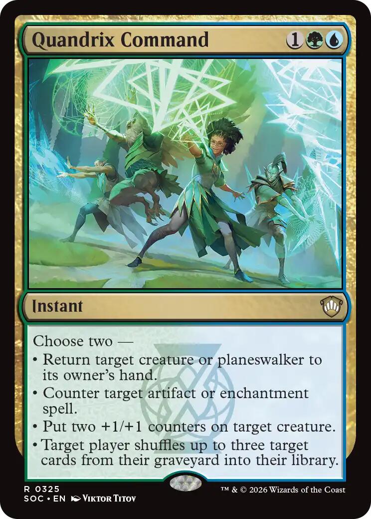 Quandrix Command