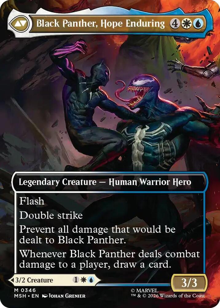 King T'Challa (Borderless) (0346) [MSH - 346] – Cardboard Ventures