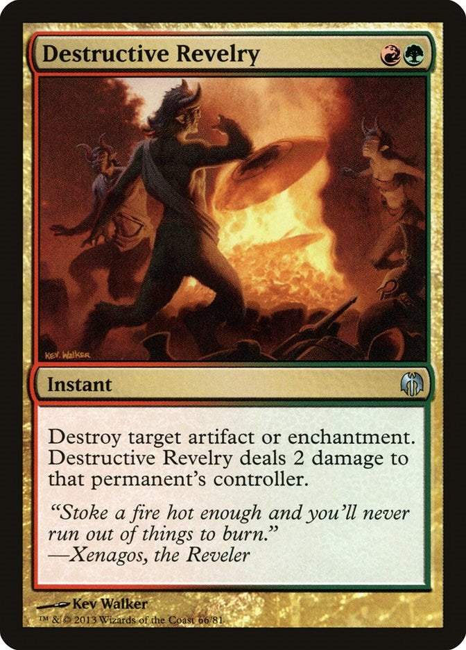 Destructive Revelry [DDL - 66]