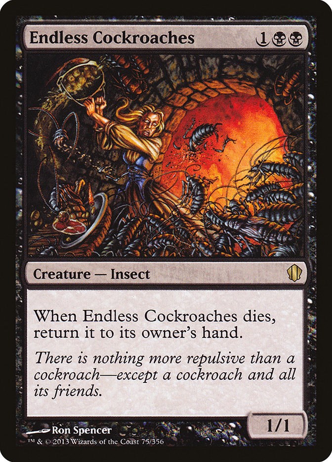 Endless Cockroaches [C13 - 75]