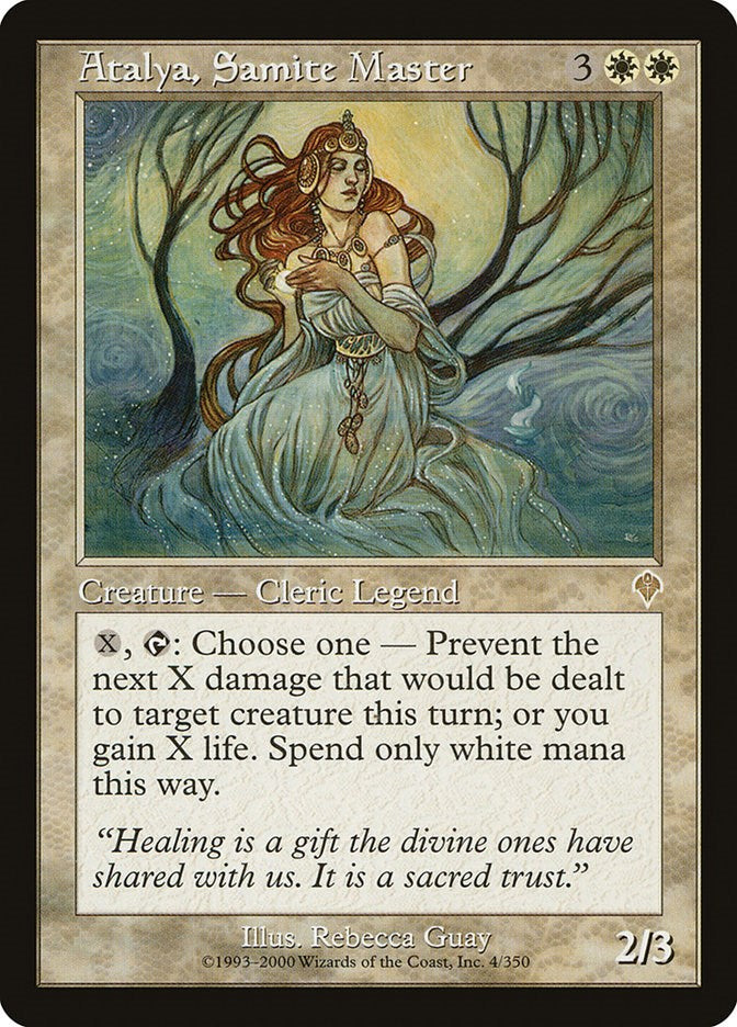 Atalya, Samite Master [INV - 4]