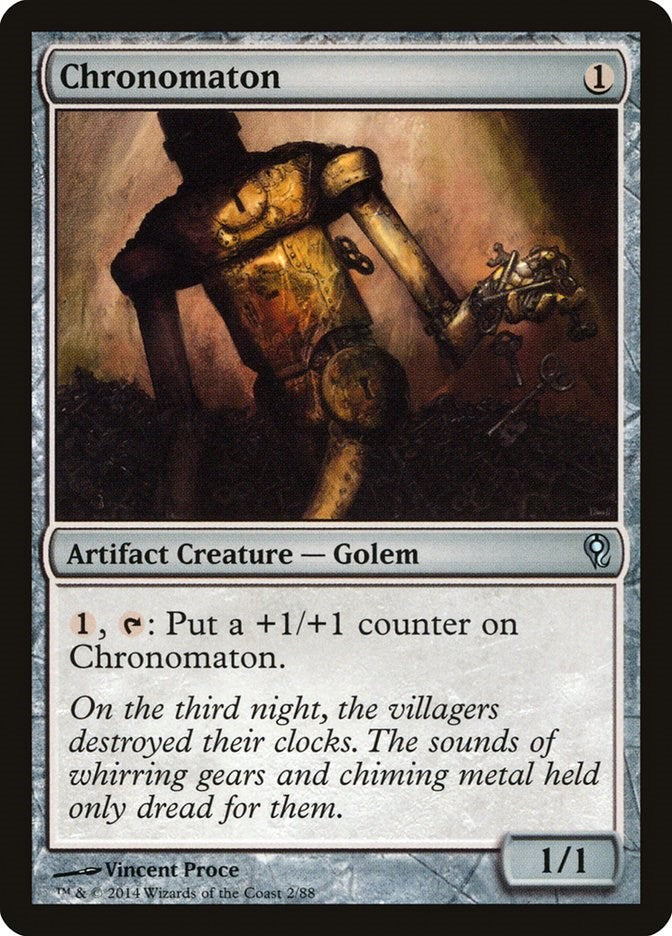 Chronomaton [DDM - 2]