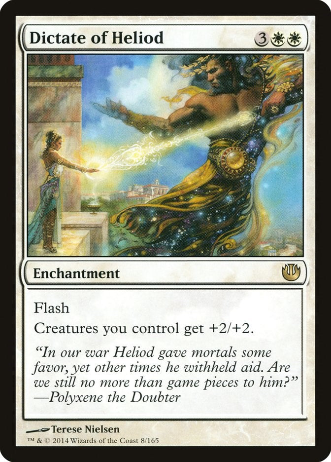 Dictate of Heliod [JOU - 8]